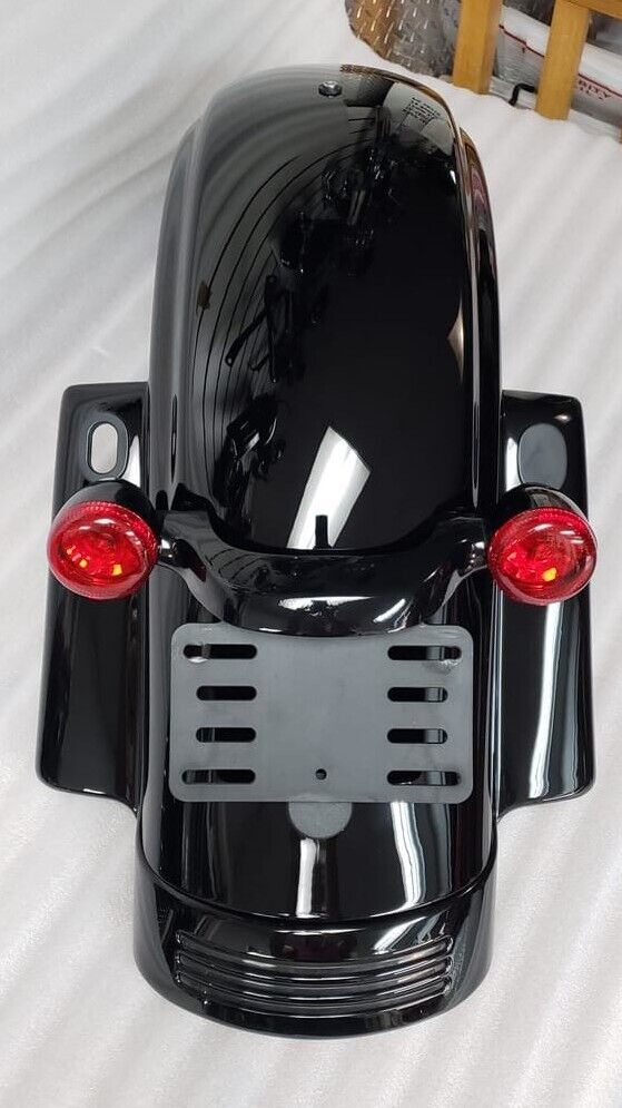 Genuine  Harley Touring Street Electra Glide W/Lights Black Rear Fender 09-23