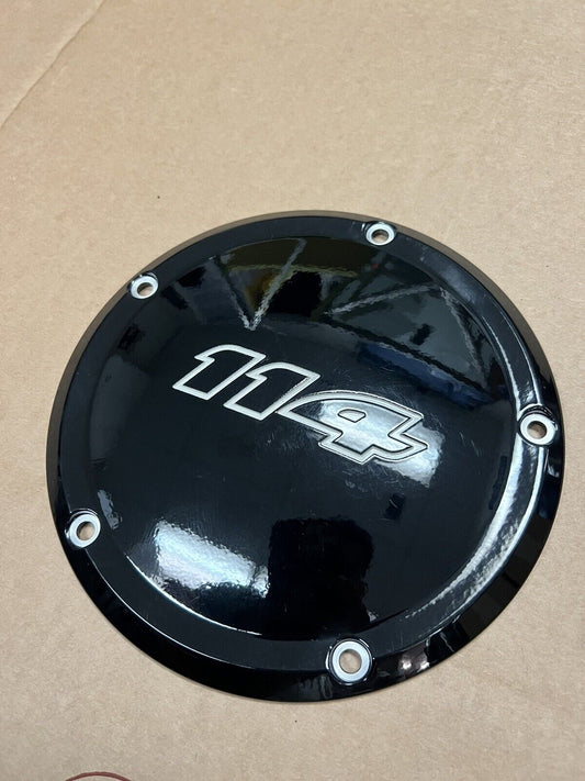 Genuine Harley 16-22 114 CI Touring 5 Bolt Derby Cover Black OEM